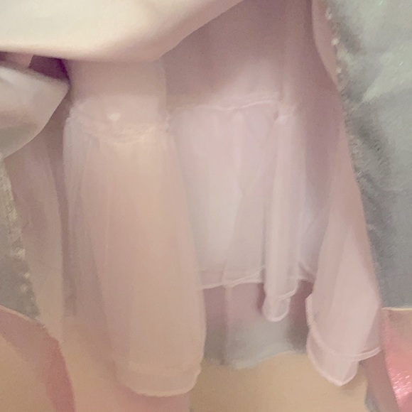 Brand New With Tag girls size 10 sleeveless high low dress - Picture 7 of 8